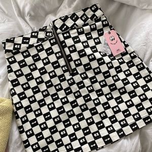 Lazy Oaf x Vans Colab Skirt